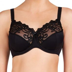 Fayreform Coral Underwire Bra F75-8030 Black