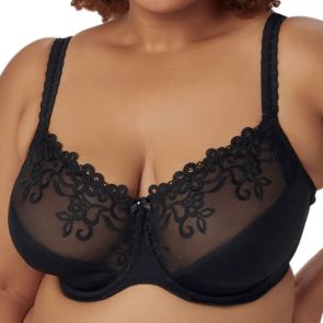 Fayreform Coral Underwire Bra F75-8030 Black