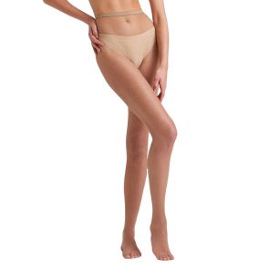Ambra Fishnet Tights Putty