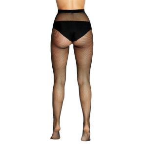 Levante Perennial Fashion Fishnet Tights FISNTTILEV Nero