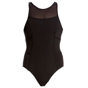 Funkita Ladies Hi Flyer One Piece FKS003L Still Black