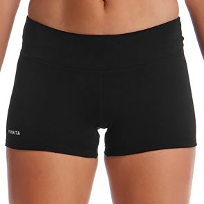 Funkita Ladies Swim Boy Leg Brief FKS019L Still Black