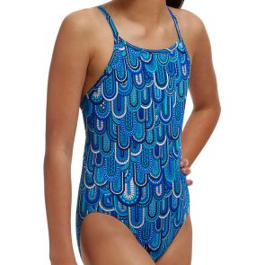 Funkita Girls Diamond Back One Piece FKS033G Flight School