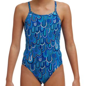 Funkita Girls Diamond Back One Piece FKS033G Flight School