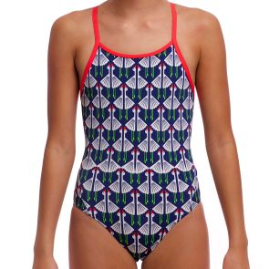 Funkita Girls Diamond Back One Piece FKS033G Sitting Duck