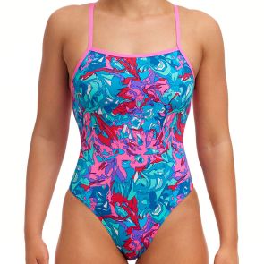 Funkita Ladies Strapped In One Piece FKS034L Manga Mad