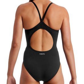 Funkita Ladies Diamond Secure One Piece FKS079L Still Black