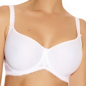 Fantasie Rebecca Moulded Full Cup Bra White FL2024