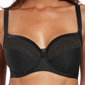 Fantasie Illusion Underwire Side Support Bra FL2982 Black