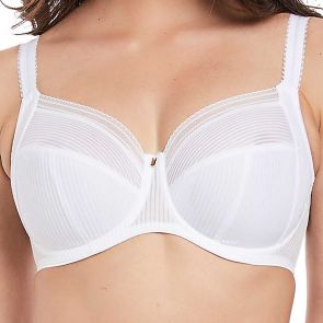 Fantasie Fusion Underwire Full Cup Side Support Bra FL3091 White