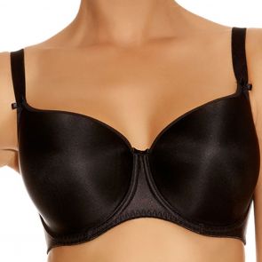 Fantasie Smoothing T-Shirt Bra Black FL4510