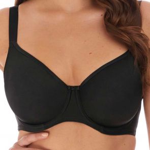 Fantasie Smoothing Balcony Bra Black FL4520