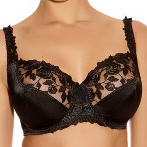 Fantasie Belle Underwire Balcony Bra Black FL6010