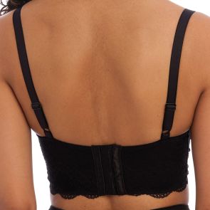 Freya Lingerie Freya Fancies Longline Bra AA1014 Black