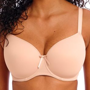 Freya Fancies Underwire Balcony Moulded Bra AA1030 Natural Beige
