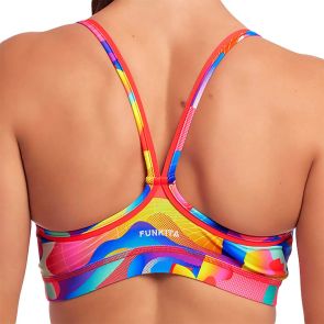 Funkita Sports Swim Top FS02L Radar Rage