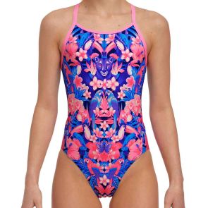 Funkita Girl Diamond Back One Piece FS11G Jingle Jungle