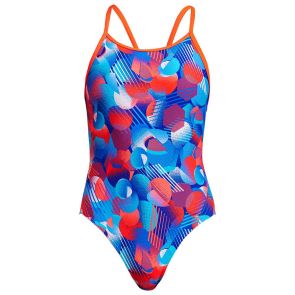 Funkita Girls Diamond Back One Piece FS11G Jupiter Drops
