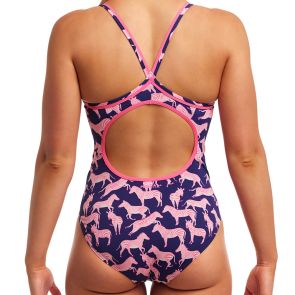 Funkita Diamond Back One Piece FS11L Sweet Stripes