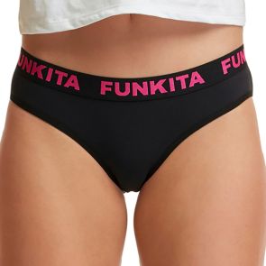Funkita Ladies Underwear Brief FS55L Still Black
