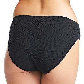 Fantasie Swim Ottawa Mid Rise Swim Brief Gathered Sides FS6358 Black
