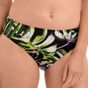 Fantasie Swim Palm Valley Mid Rise Brief FS6765 Black