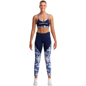 Funkita Ladies Split Time 7/8 Sports Tight FKA016L Fast Glass