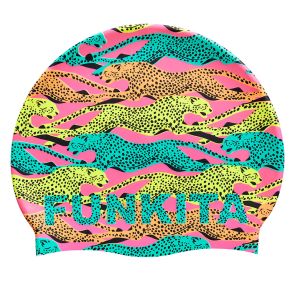 Funkita Silicone Swimming Cap FS99 Lying Cheet