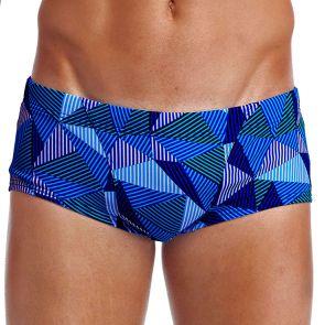 Funky Trunks Classic Trunks FT30M Blue Bars