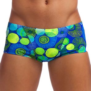 Funky Trunks Classic Trunks FT30M Blue Bottle