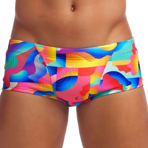 Funky Trunks Classic Swim Trunks FT30M Radar Rage