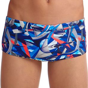 Funky Trunks Boys Classic Swim Trunks FT32B Futurismo