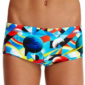 Funky Trunks Boys Classic Swim Trunks FT32B Planet Funky