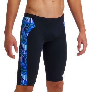 Funky Trunks Boys Training Jammers FT37B Blue Bars