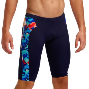 Funky Trunks Boy Training Swim Jammers FT37B Saw Sea