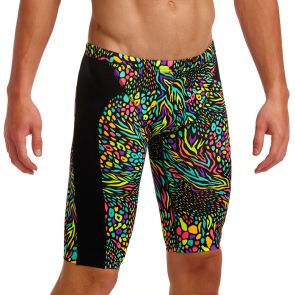 Funky Trunks Boy Training Swim Jammers FT37B Spot Me