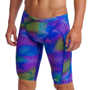 Funky Trunks Training Swim Jammer FT37M Screen Time