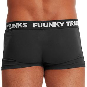 Funky Trunks Men's Underwear Trunks FT50M Black Attack