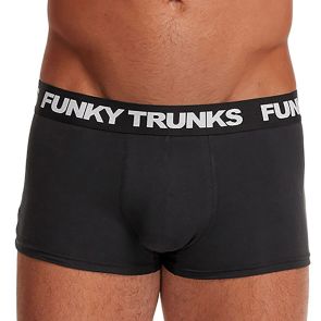 Funky Trunks Men's Underwear Trunks FT50M Black Attack