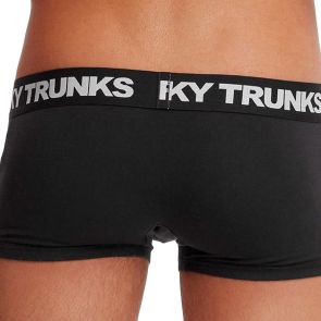 Funky Trunks Boy's Underwear Trunks FTA050B Still Black
