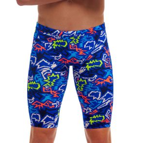 Funky Trunks Boy's Training Jammers FTS003B Broken Hearts