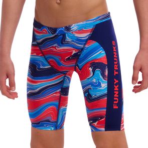 Funky Trunks Boy's Training Jammers FTS003B Wave Craze