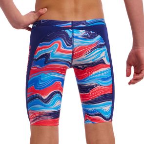 Funky Trunks Boy's Training Jammers FTS003B Wave Craze