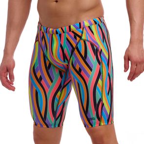 Funky Trunks Men's Training Jammers FTS003M Curl Curl