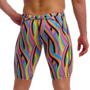 Funky Trunks Men's Training Jammers FTS003M Curl Curl