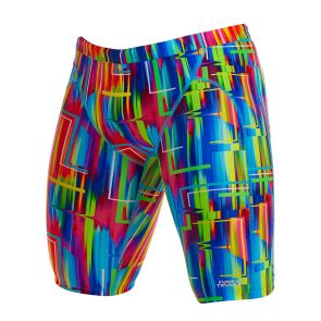 Funky Trunks Men's Training Jammers FTS003M The Glitch