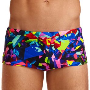 Funky Trunks Sidewinder Boy Swim Trunks FTS010B Destroyer