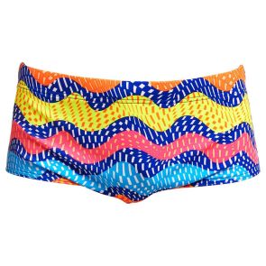 Funky Trunks Sidewinder Boy Swim Trunks FTS010B Rocky Wave