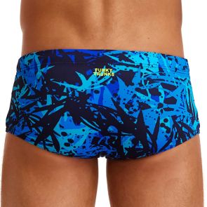 Funky Trunks Sidewinder Boy Swim Trunks FTS010B Seal Team