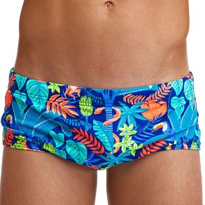 Funky Trunks Boy's Sidewinder Trunks FTS010B Slothed